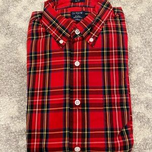 J Crew Tartan plaid
